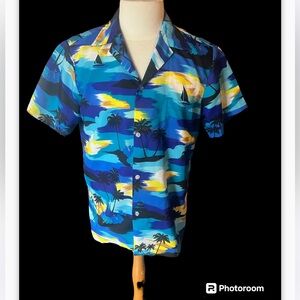 Vintage 70s Hawaiian shirt